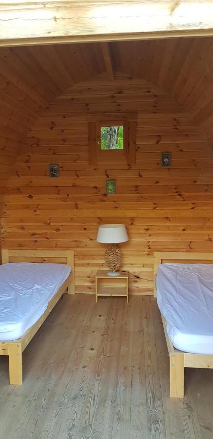 Camping La Chabannerie Hotel Saint-Martin-de-Clelles Bagian luar foto