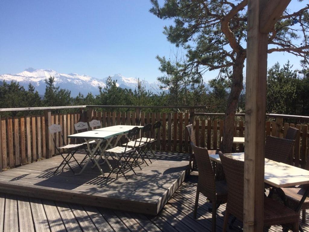 Camping La Chabannerie Hotel Saint-Martin-de-Clelles Bagian luar foto