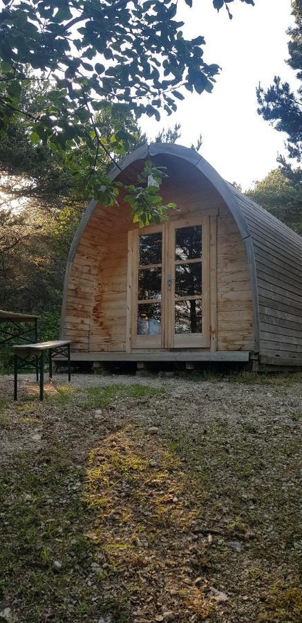 Camping La Chabannerie Hotel Saint-Martin-de-Clelles Bagian luar foto