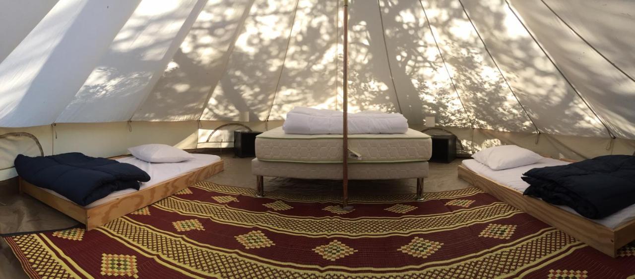 Camping La Chabannerie Hotel Saint-Martin-de-Clelles Bagian luar foto